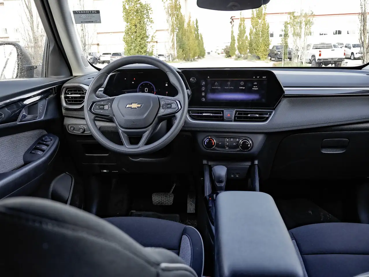Chevrolet Trailblazer снимка Chevrolet Trailblazer