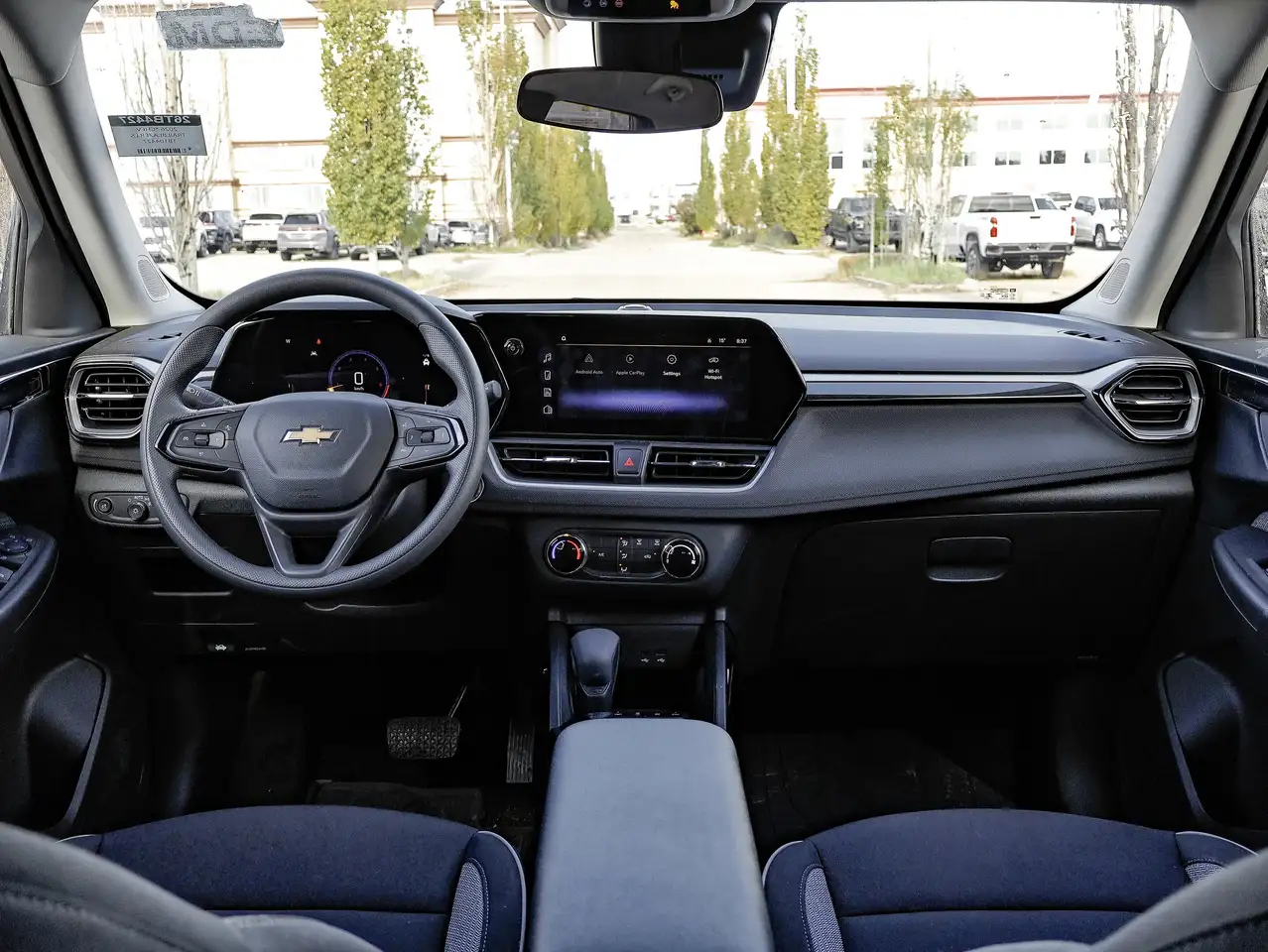 Chevrolet Trailblazer снимка Chevrolet Trailblazer