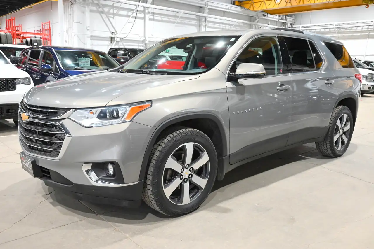 Chevrolet Traverse снимка Chevrolet Traverse