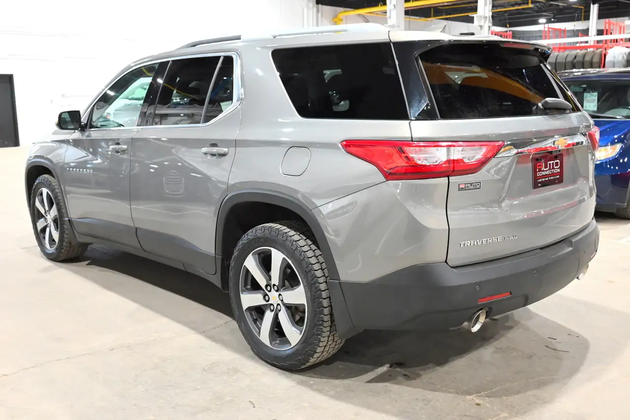 Chevrolet Traverse снимка Chevrolet Traverse