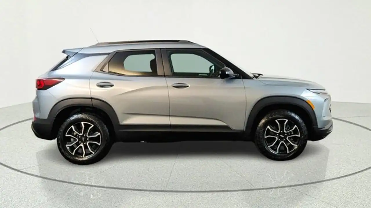 Chevrolet Trailblazer снимка Chevrolet Trailblazer