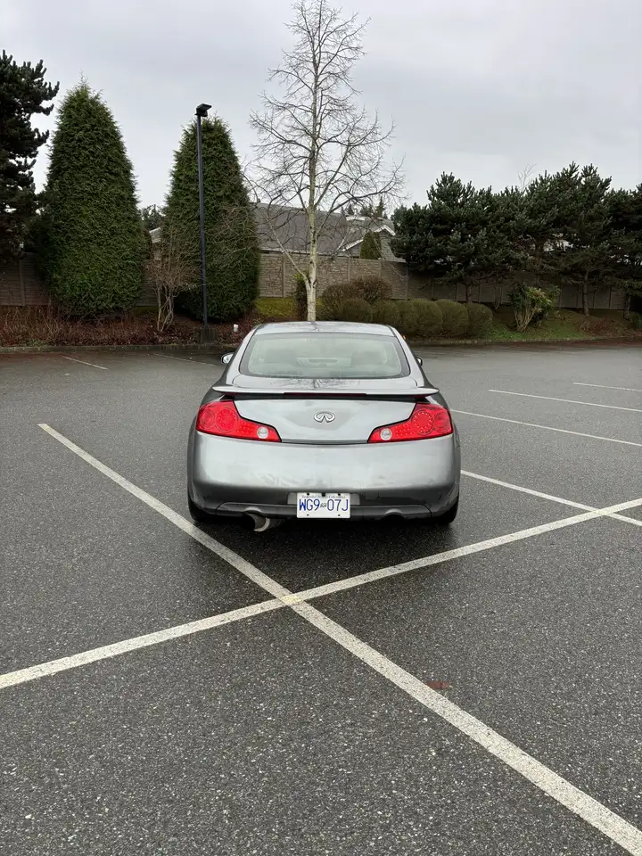 Infiniti G photo Infiniti G