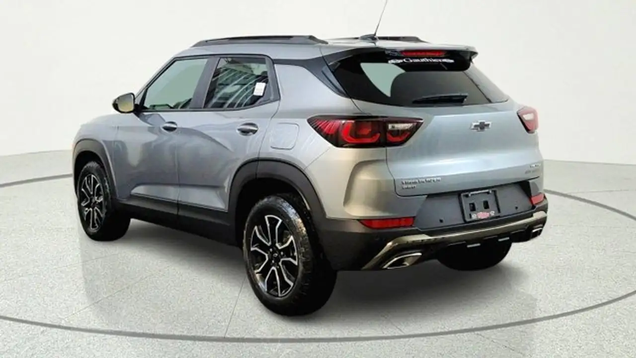 Chevrolet Trailblazer снимка Chevrolet Trailblazer