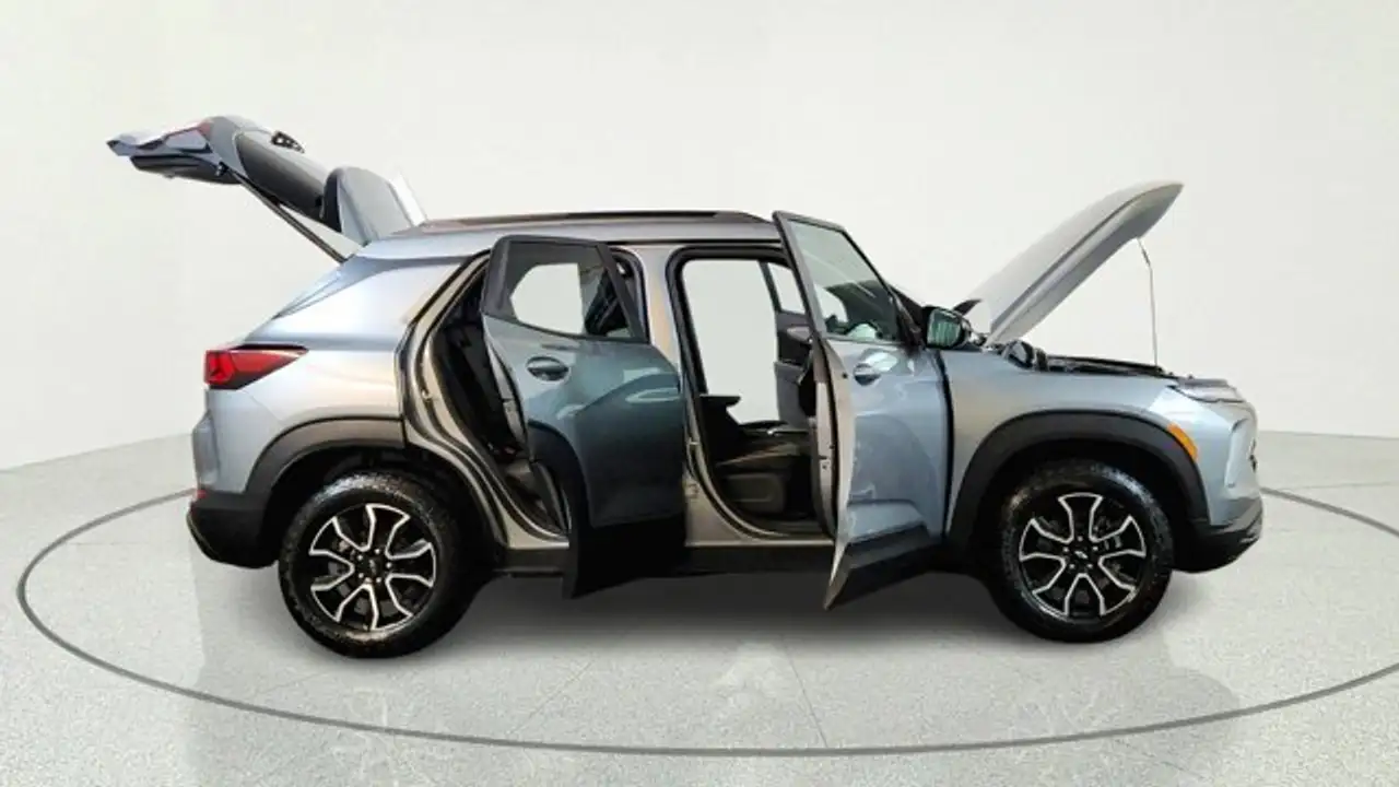 Chevrolet Trailblazer снимка Chevrolet Trailblazer