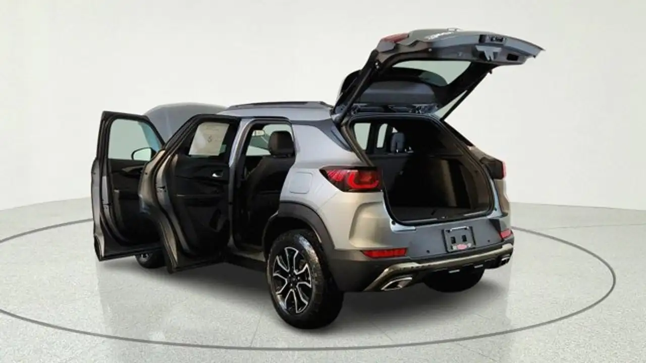 Chevrolet Trailblazer снимка Chevrolet Trailblazer