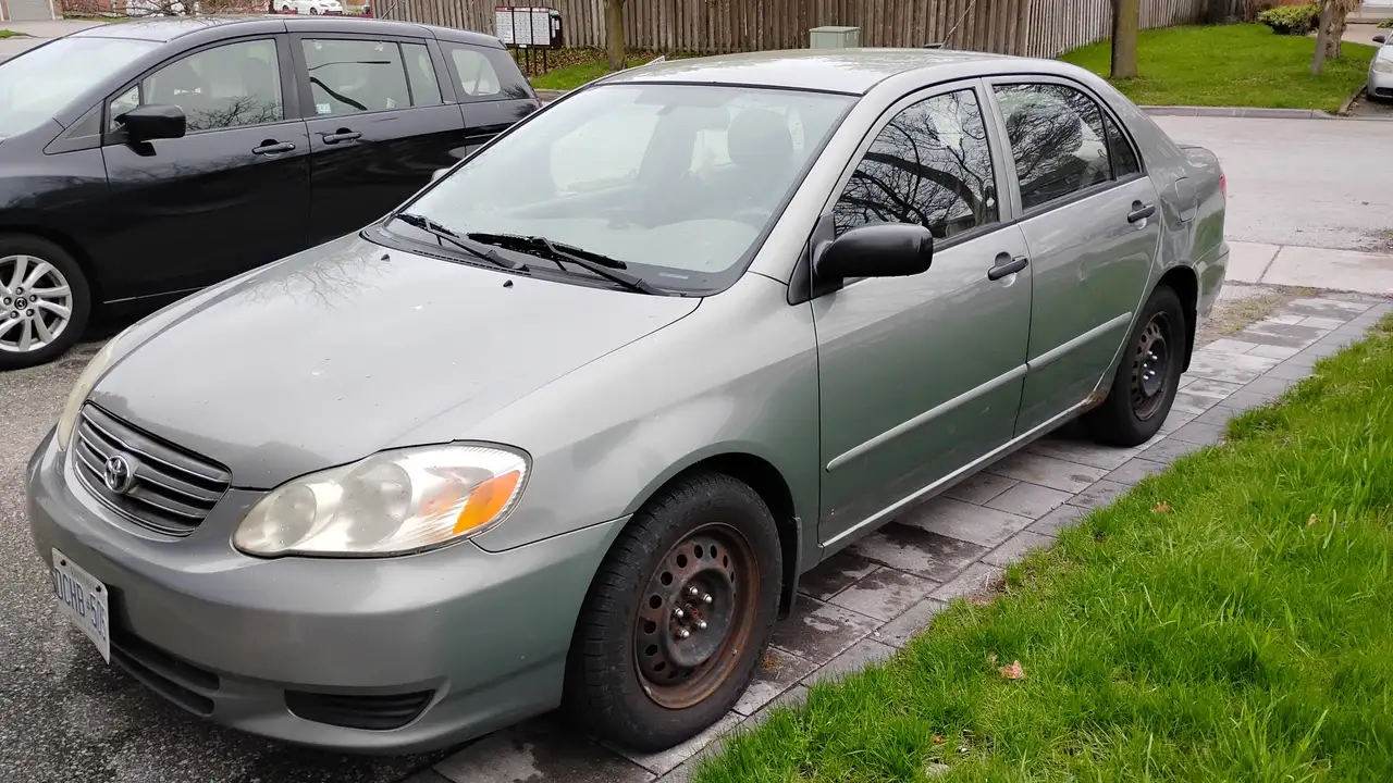 2004 Toyota Corolla