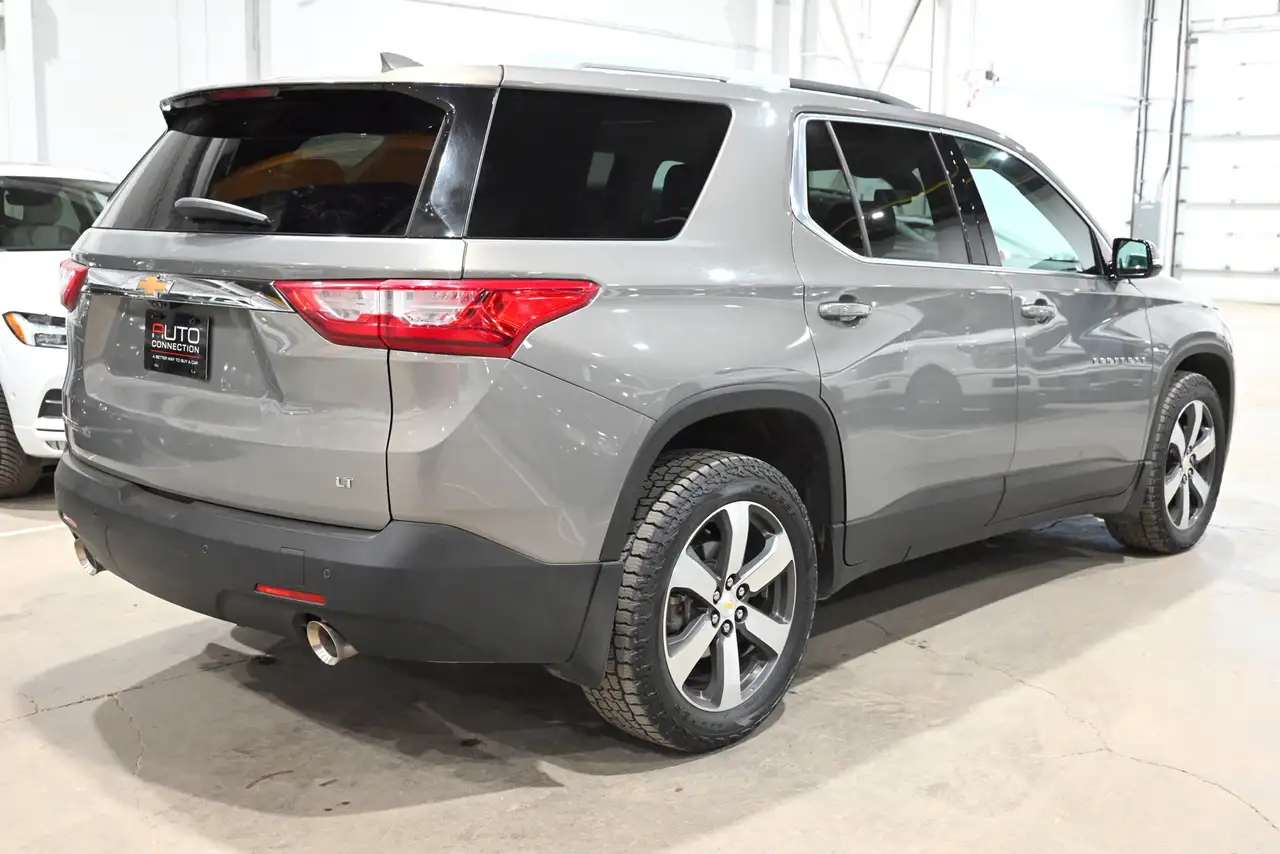 Chevrolet Traverse снимка Chevrolet Traverse