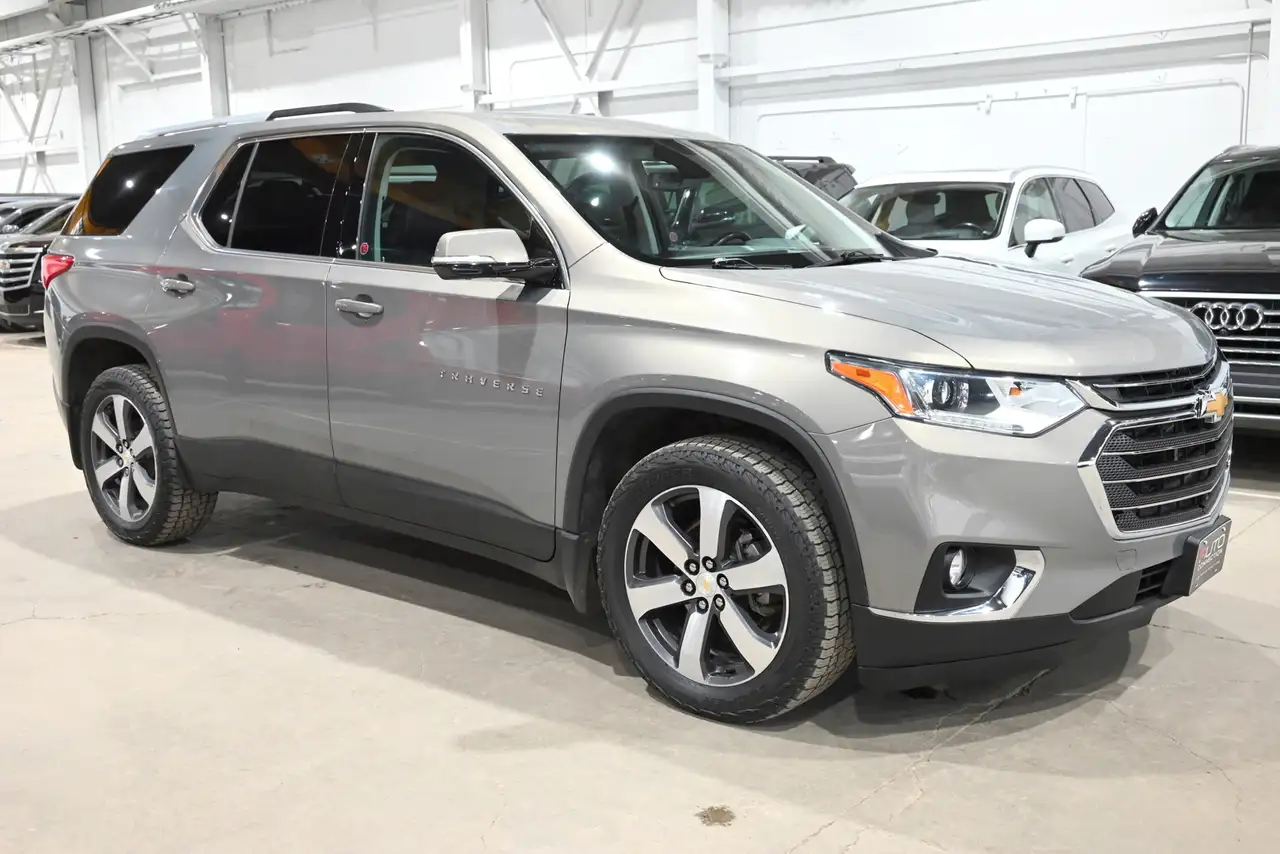 Chevrolet Traverse снимка Chevrolet Traverse