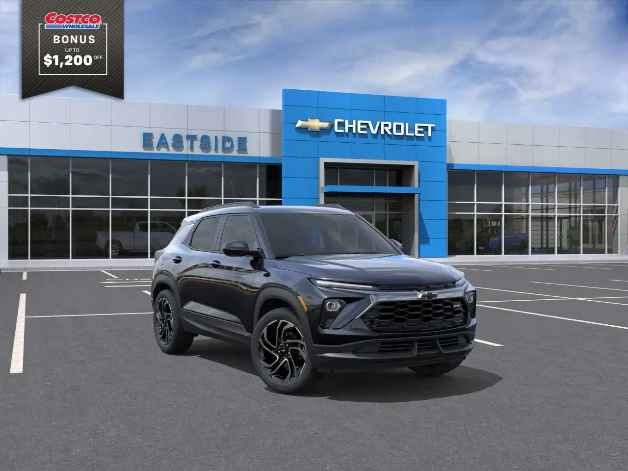 Chevrolet Trailblazer fotografie Chevrolet Trailblazer