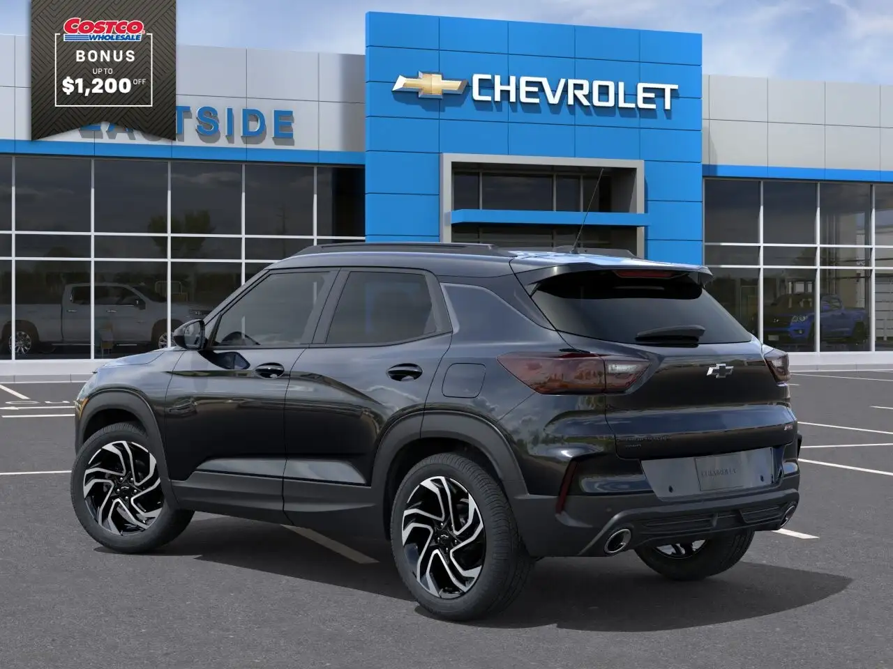 Chevrolet Trailblazer fotografie Chevrolet Trailblazer
