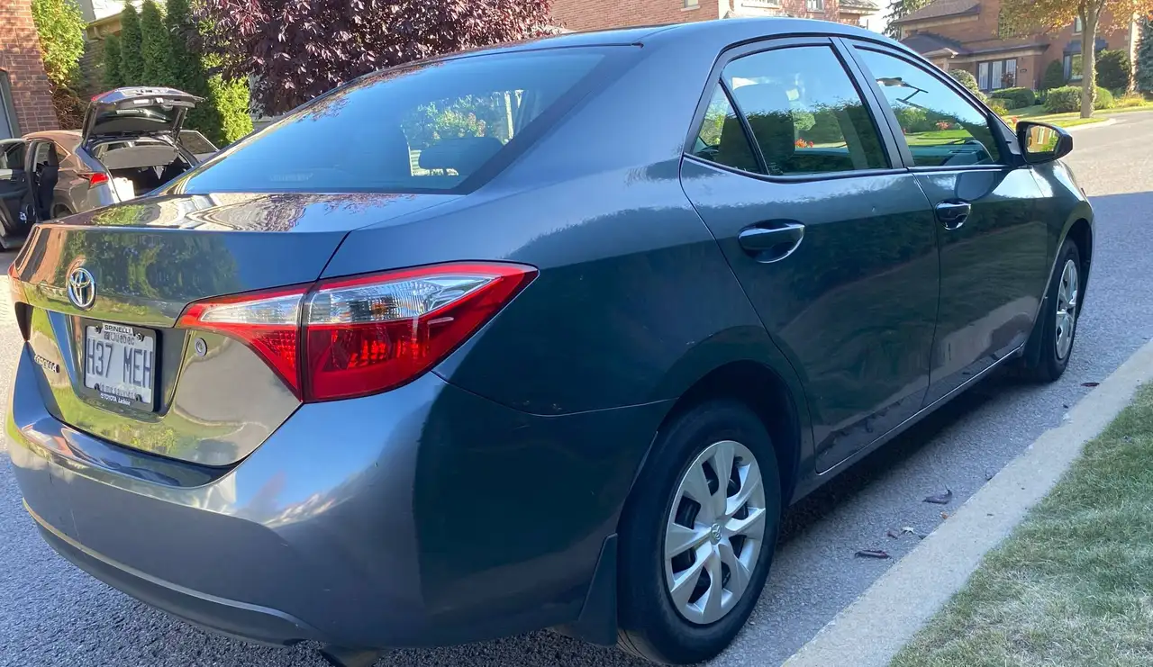 Toyota Corolla photo Toyota Corolla
