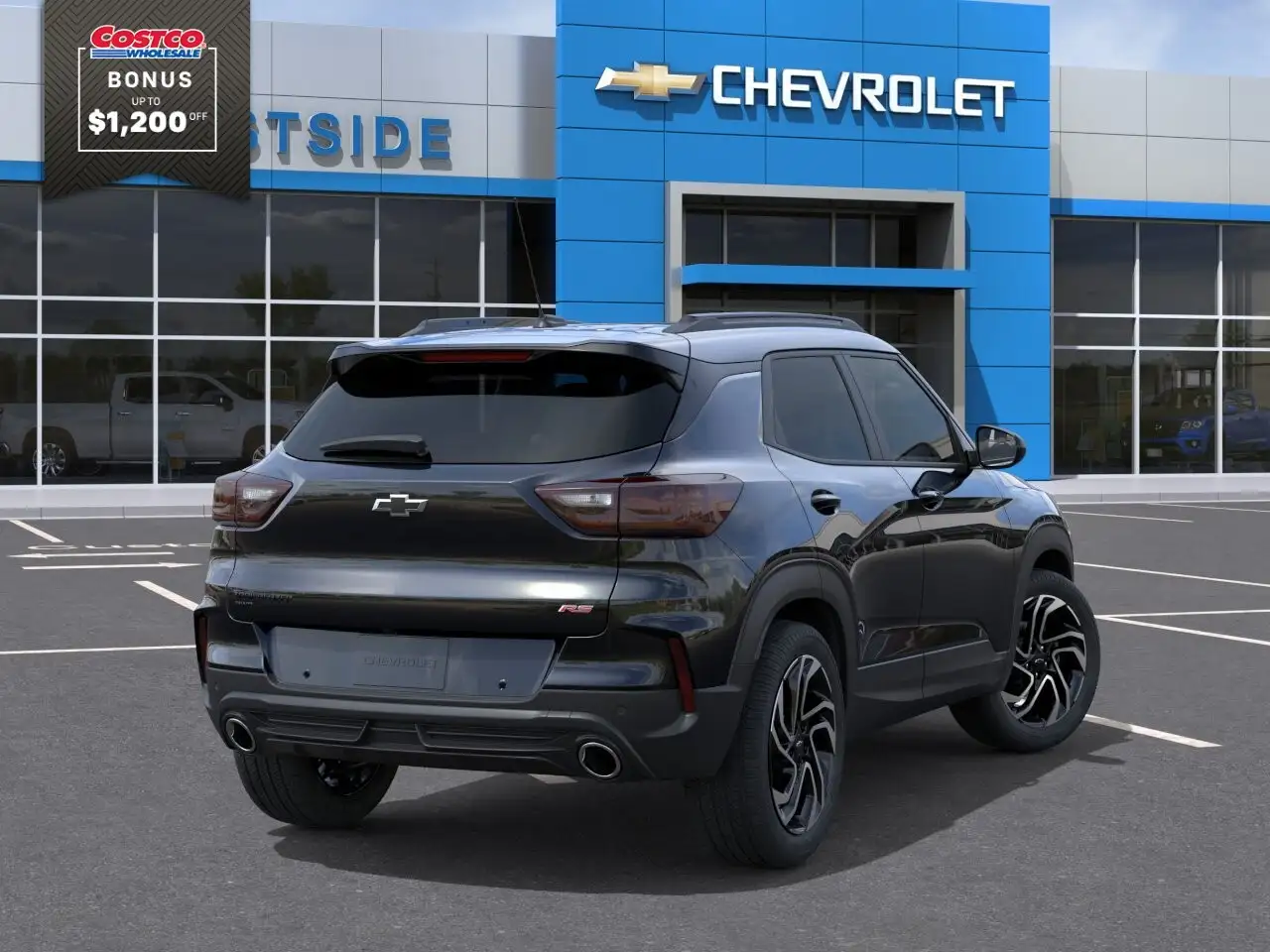Chevrolet Trailblazer fotografie Chevrolet Trailblazer
