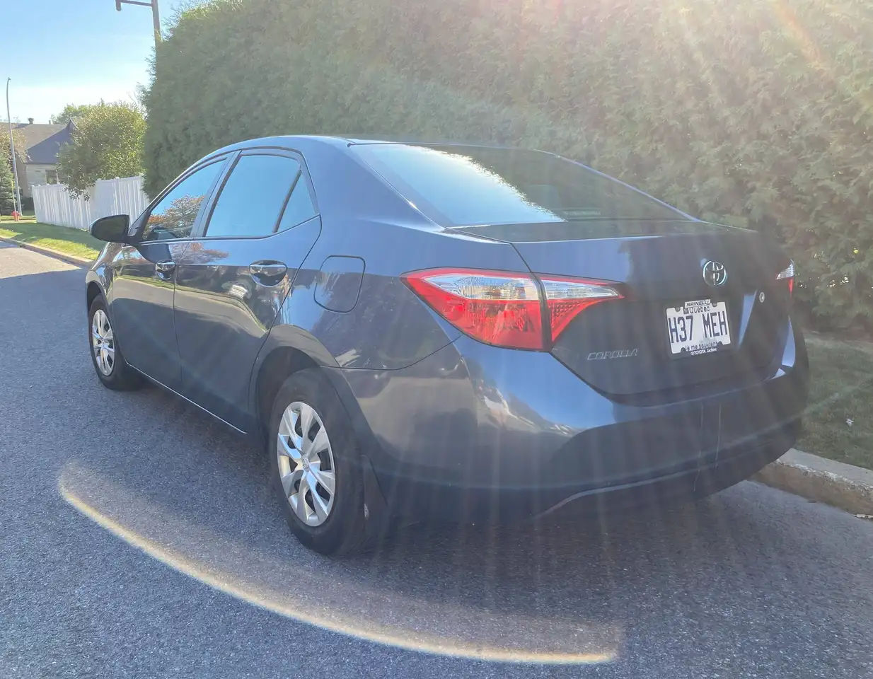 Toyota Corolla photo Toyota Corolla