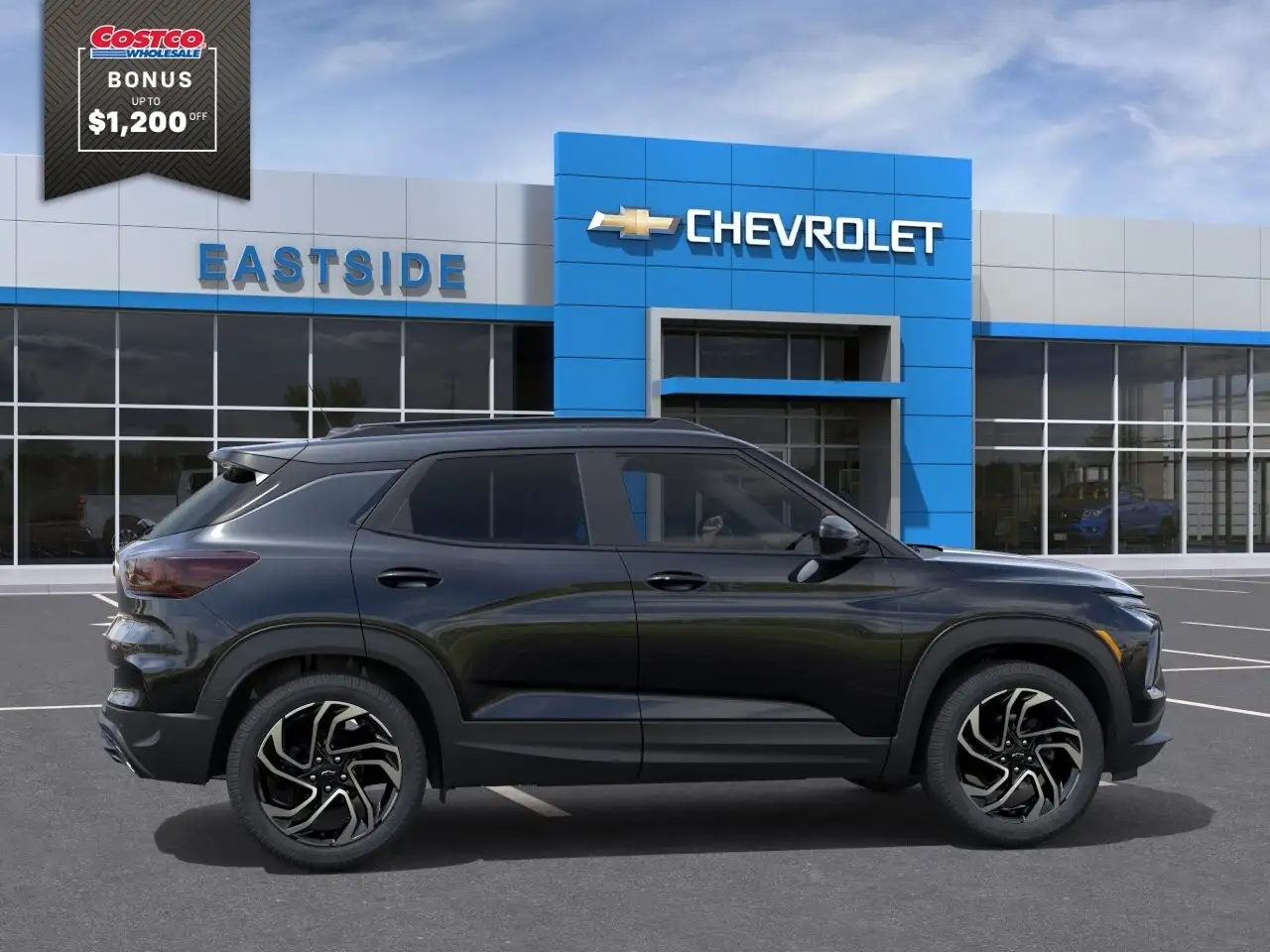 Chevrolet Trailblazer fotografie Chevrolet Trailblazer