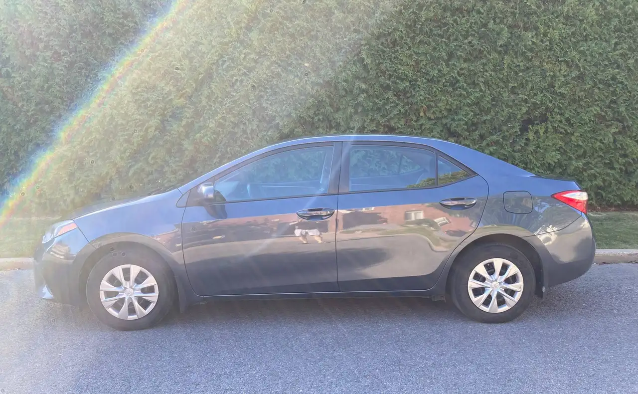 Toyota Corolla photo Toyota Corolla