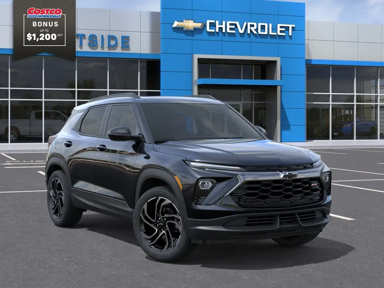 Chevrolet Trailblazer fotografie Chevrolet Trailblazer