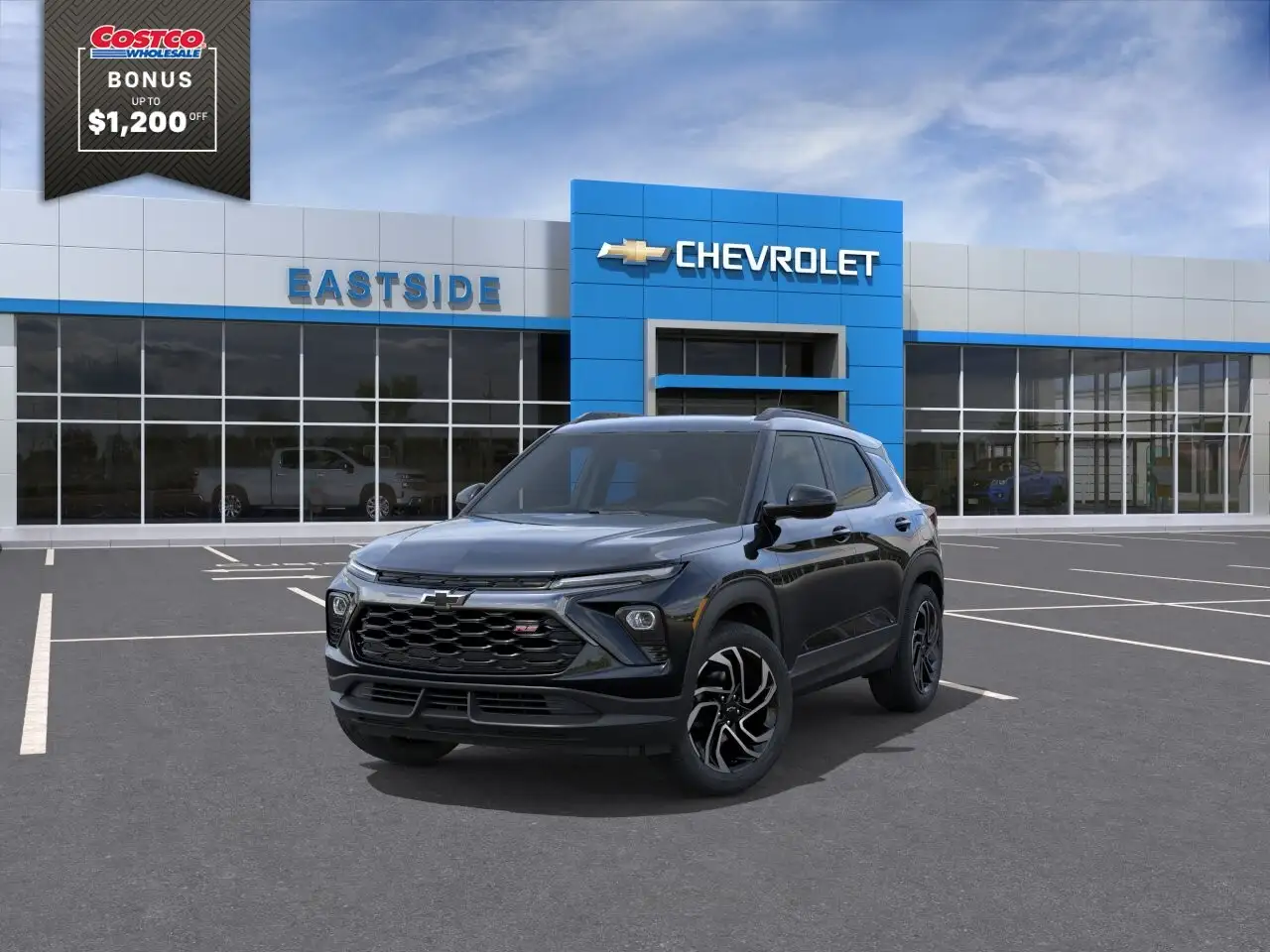 Chevrolet Trailblazer fotografie Chevrolet Trailblazer