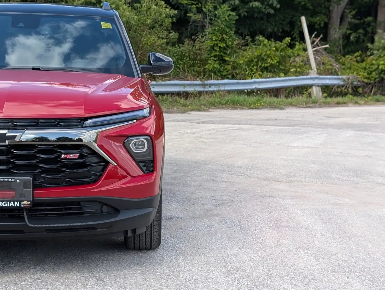 Chevrolet Trailblazer photo Chevrolet Trailblazer