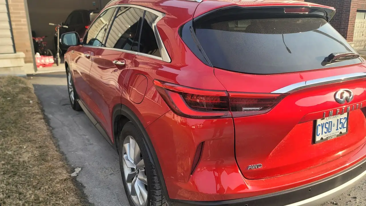 Infiniti QX50 снимка Infiniti QX50