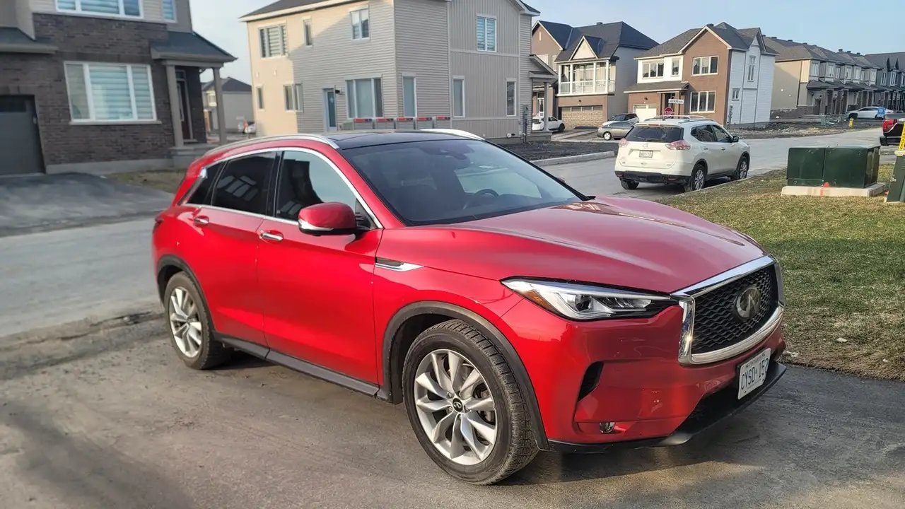 Infiniti QX50 снимка Infiniti QX50