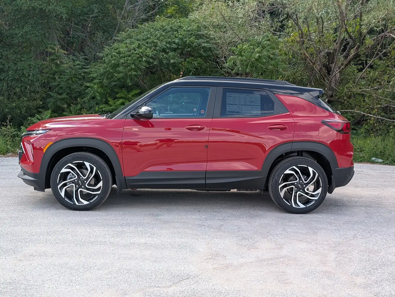 Chevrolet Trailblazer photo Chevrolet Trailblazer
