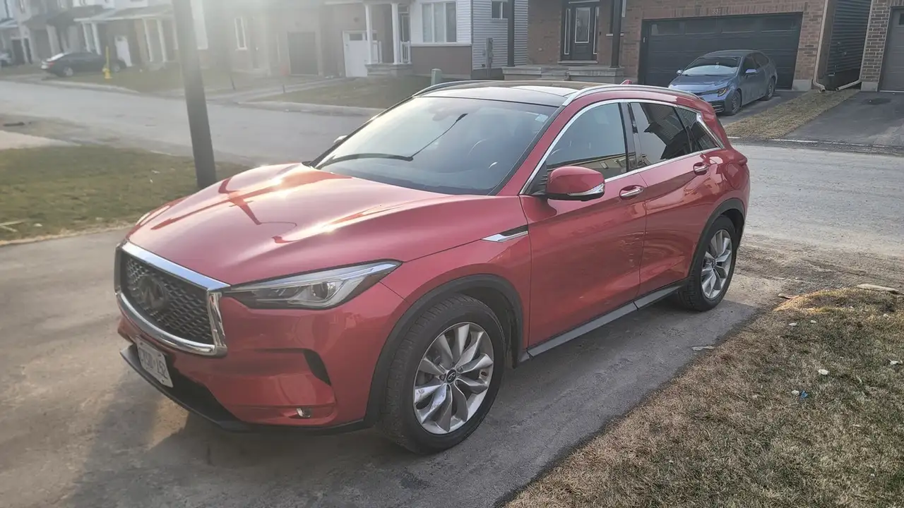 Infiniti QX50 снимка Infiniti QX50