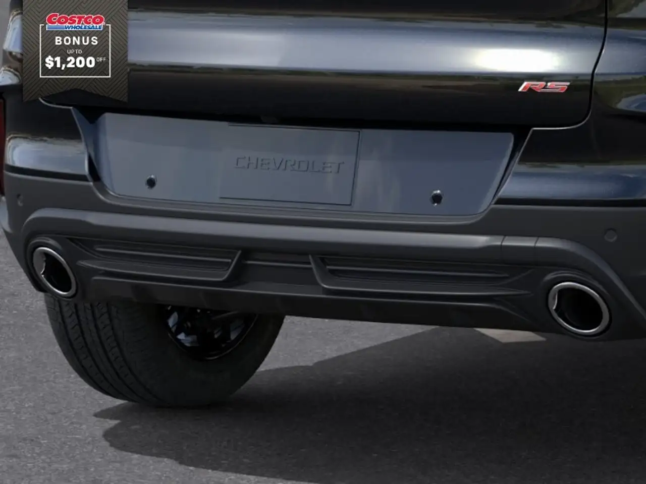 Chevrolet Trailblazer fotografie Chevrolet Trailblazer