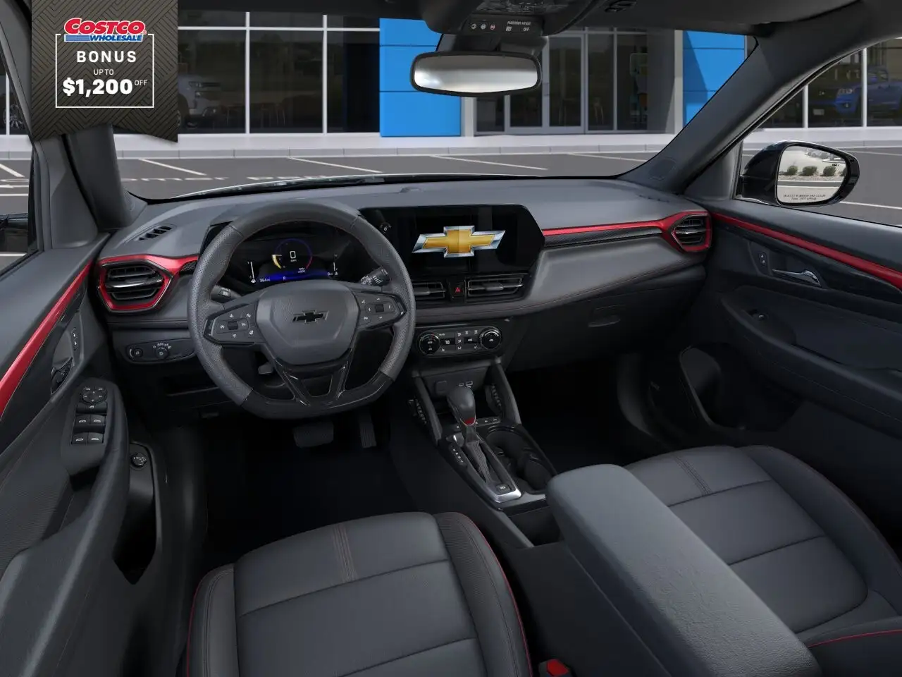 Chevrolet Trailblazer fotografie Chevrolet Trailblazer