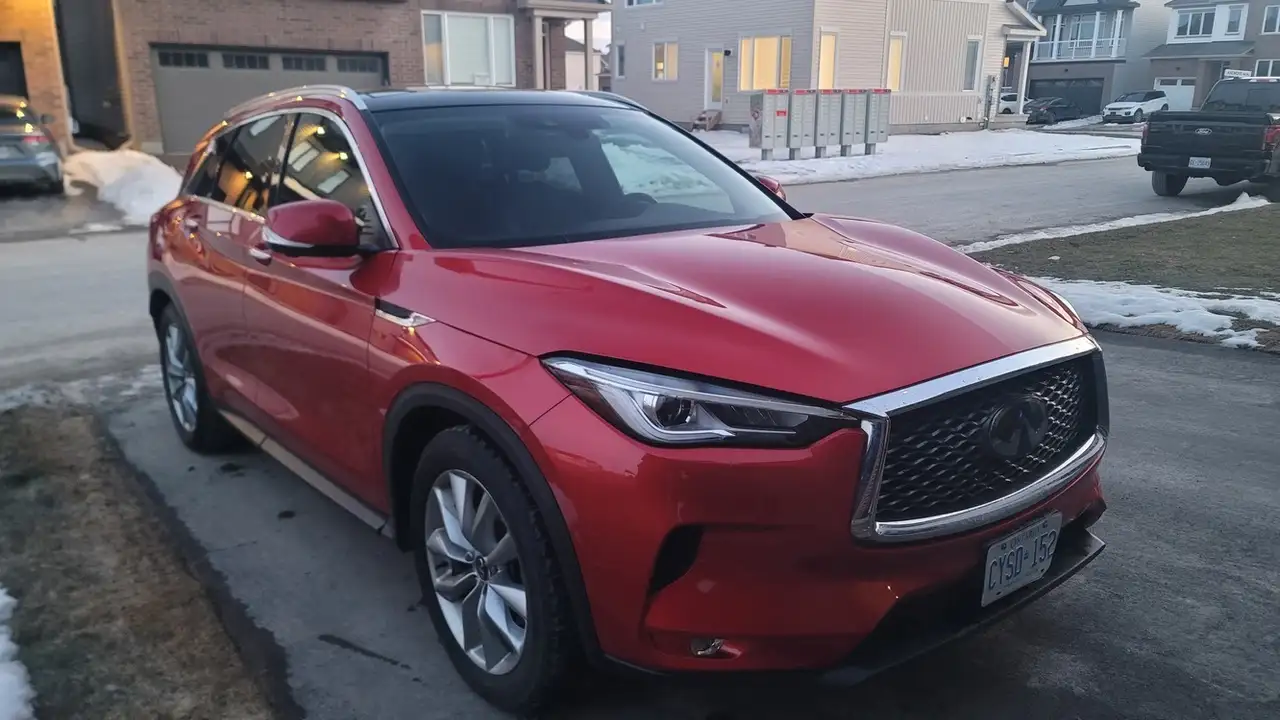 Infiniti QX50 снимка Infiniti QX50