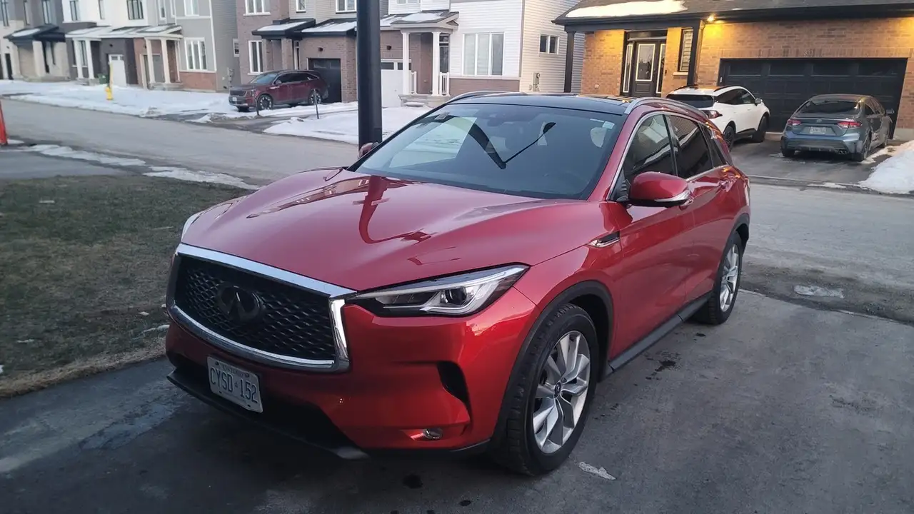 Infiniti QX50 снимка Infiniti QX50