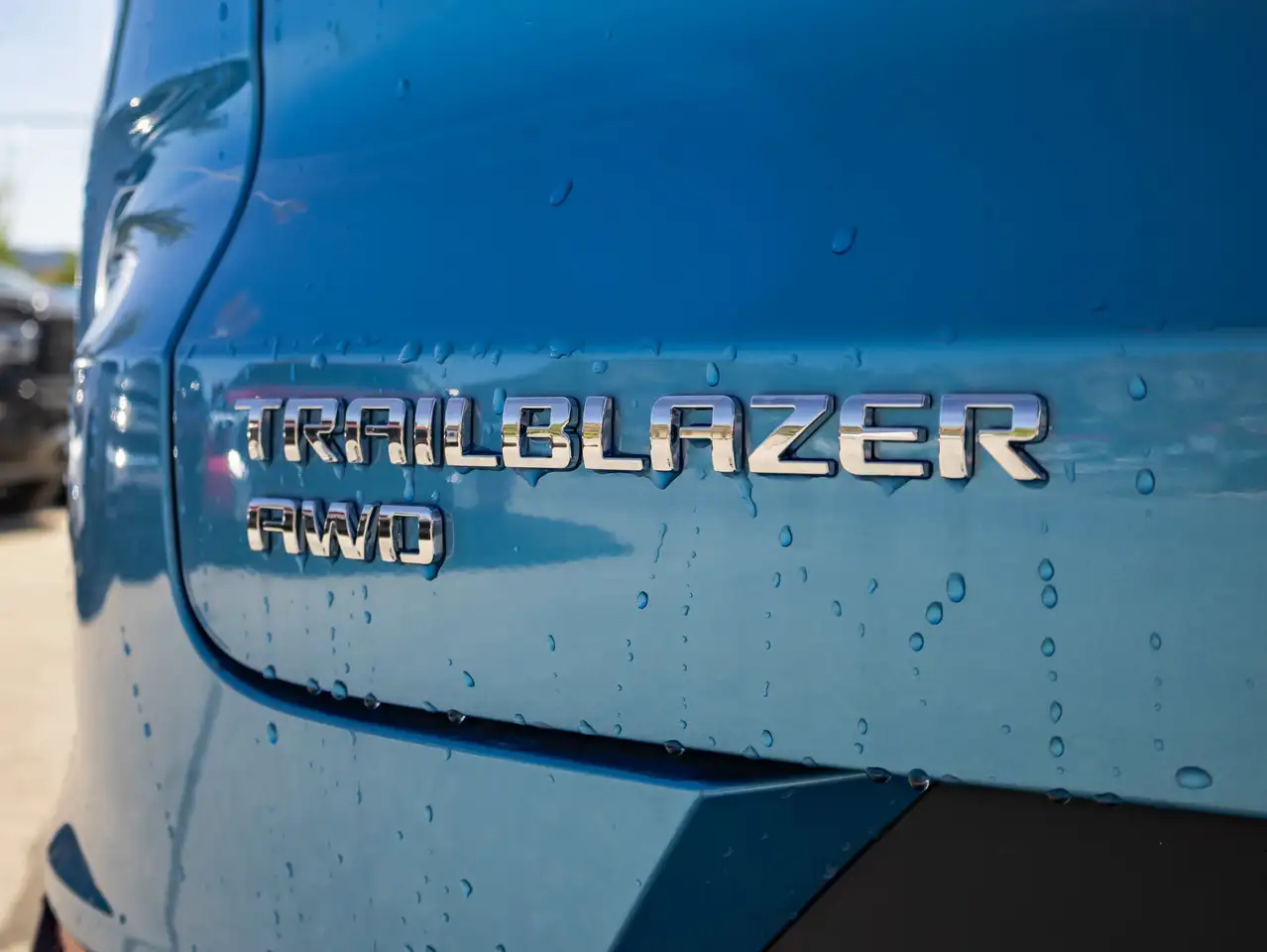 Chevrolet Trailblazer снимка Chevrolet Trailblazer