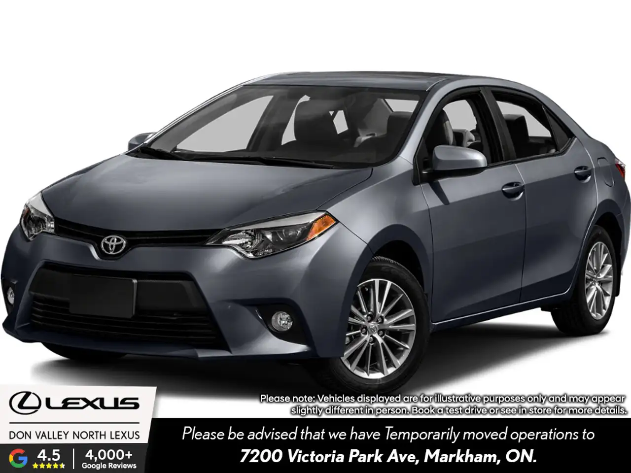 2015 Toyota Corolla