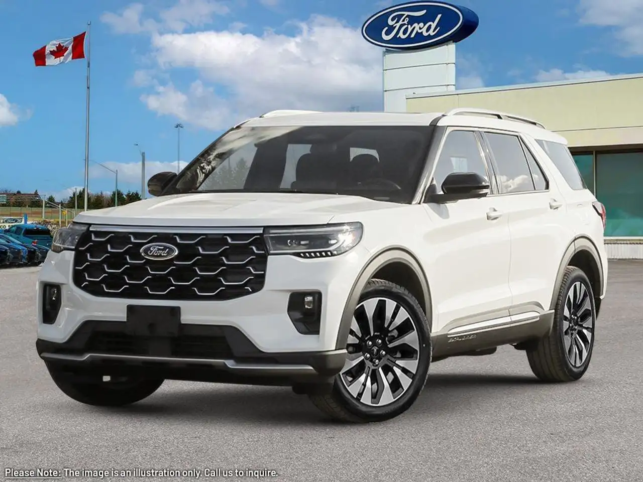 Ford Explorer снимка Ford Explorer