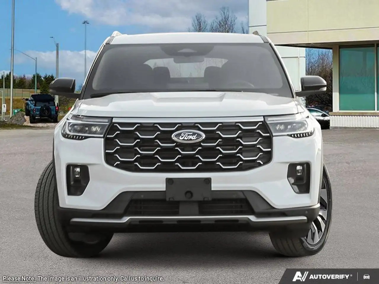 Ford Explorer снимка Ford Explorer