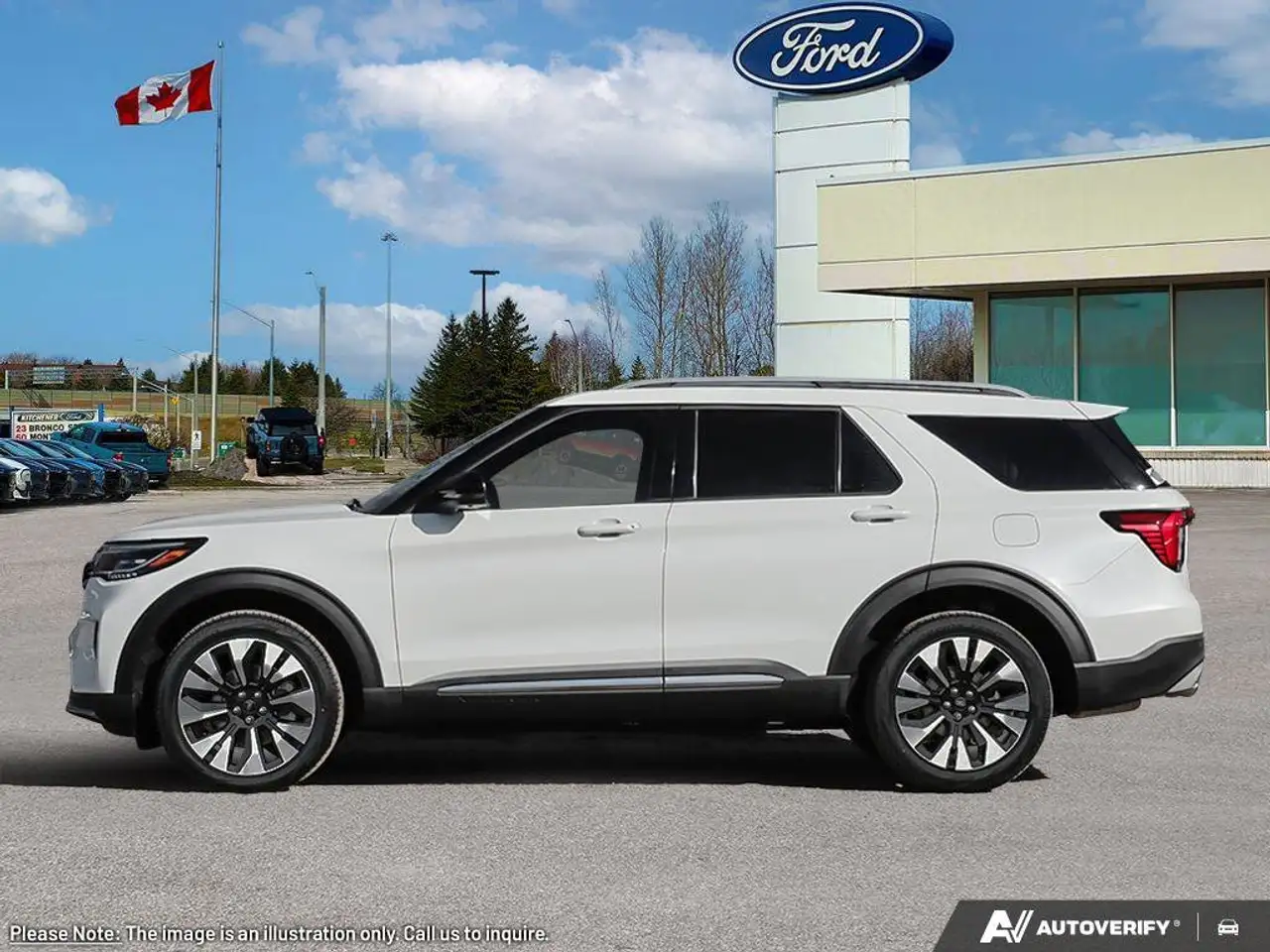 Ford Explorer снимка Ford Explorer