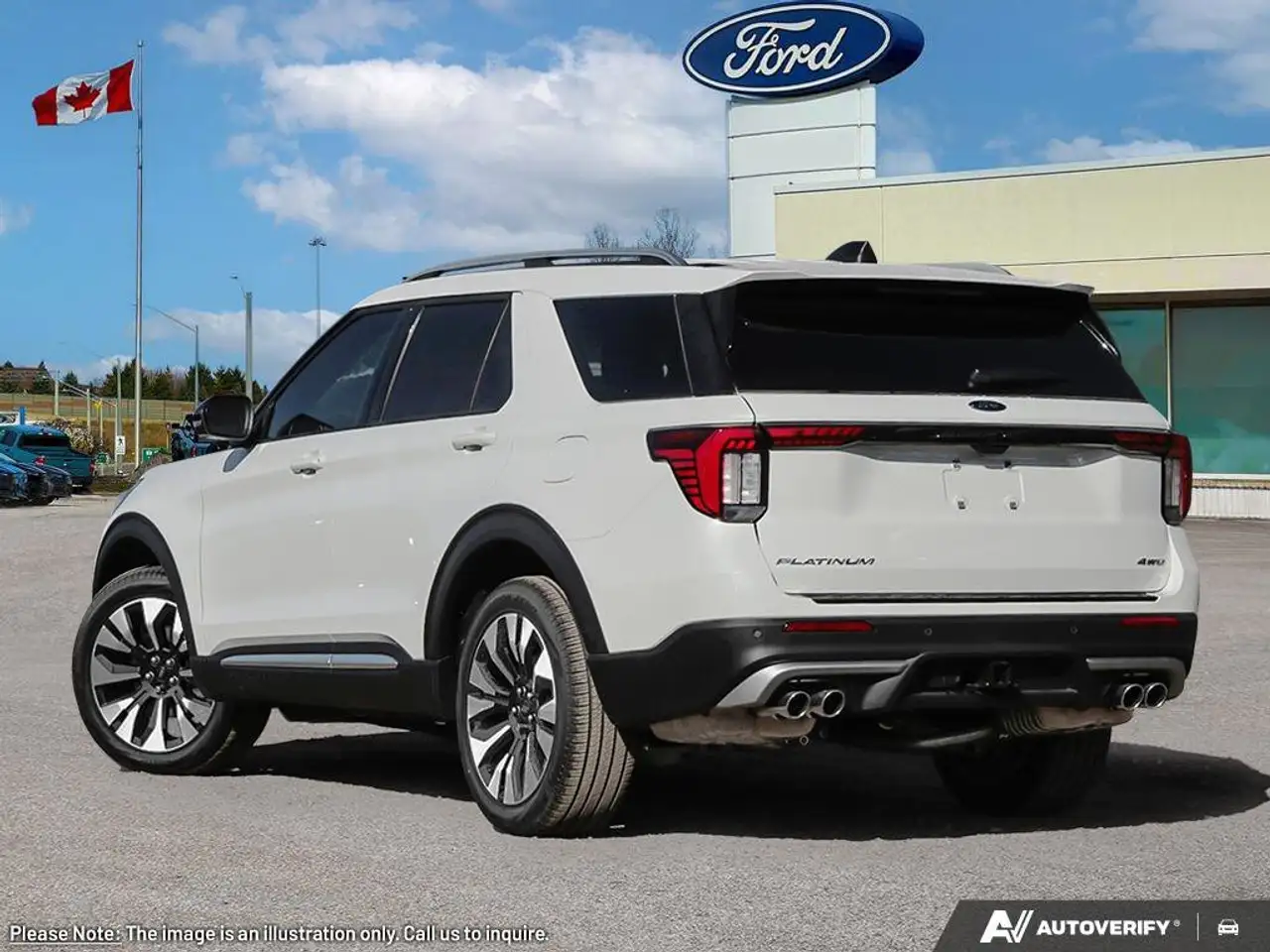 Ford Explorer снимка Ford Explorer