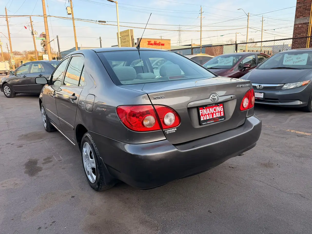 Toyota Corolla photo Toyota Corolla