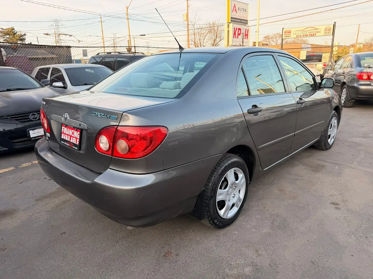 Toyota Corolla photo Toyota Corolla
