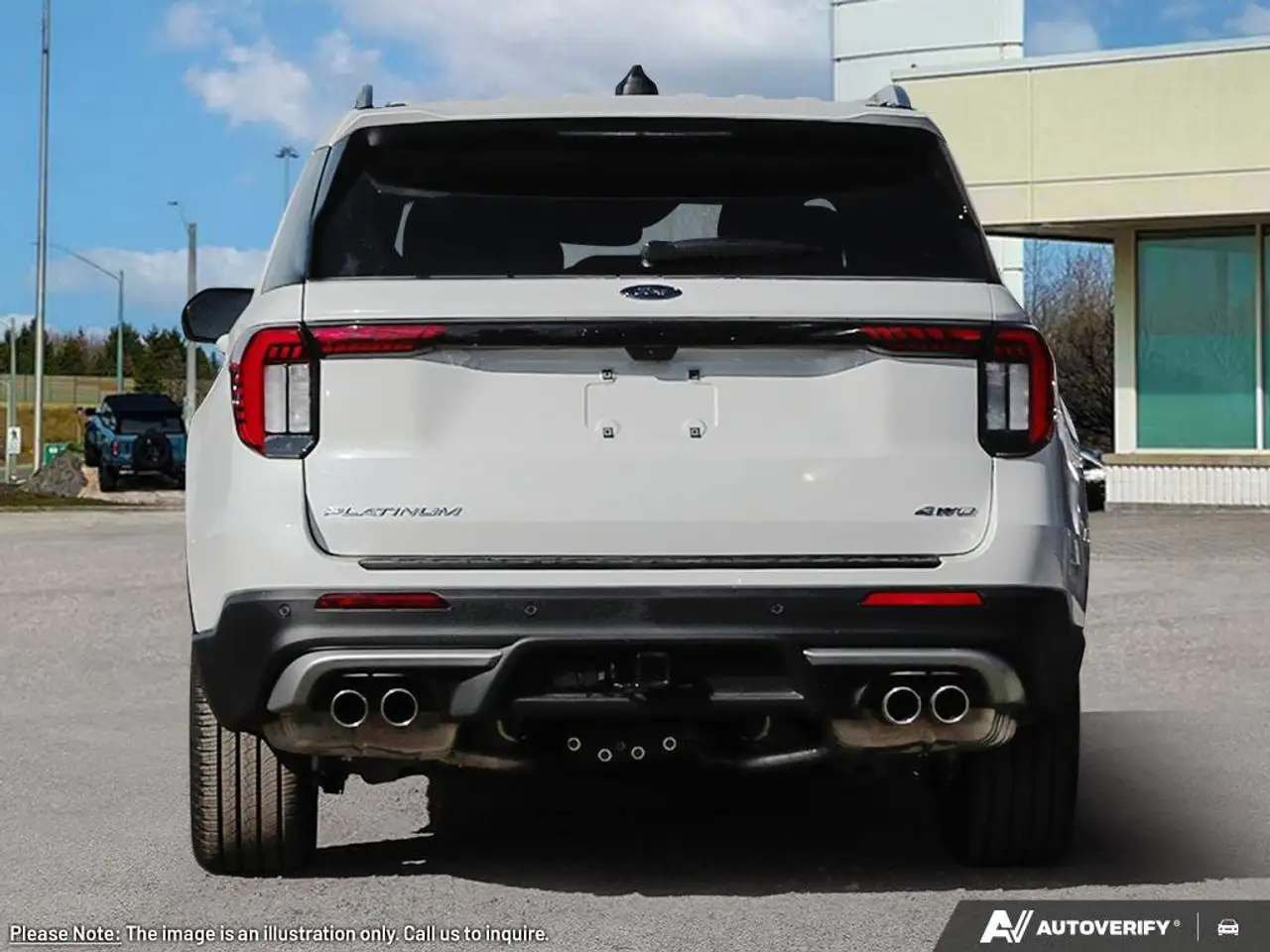 Ford Explorer снимка Ford Explorer