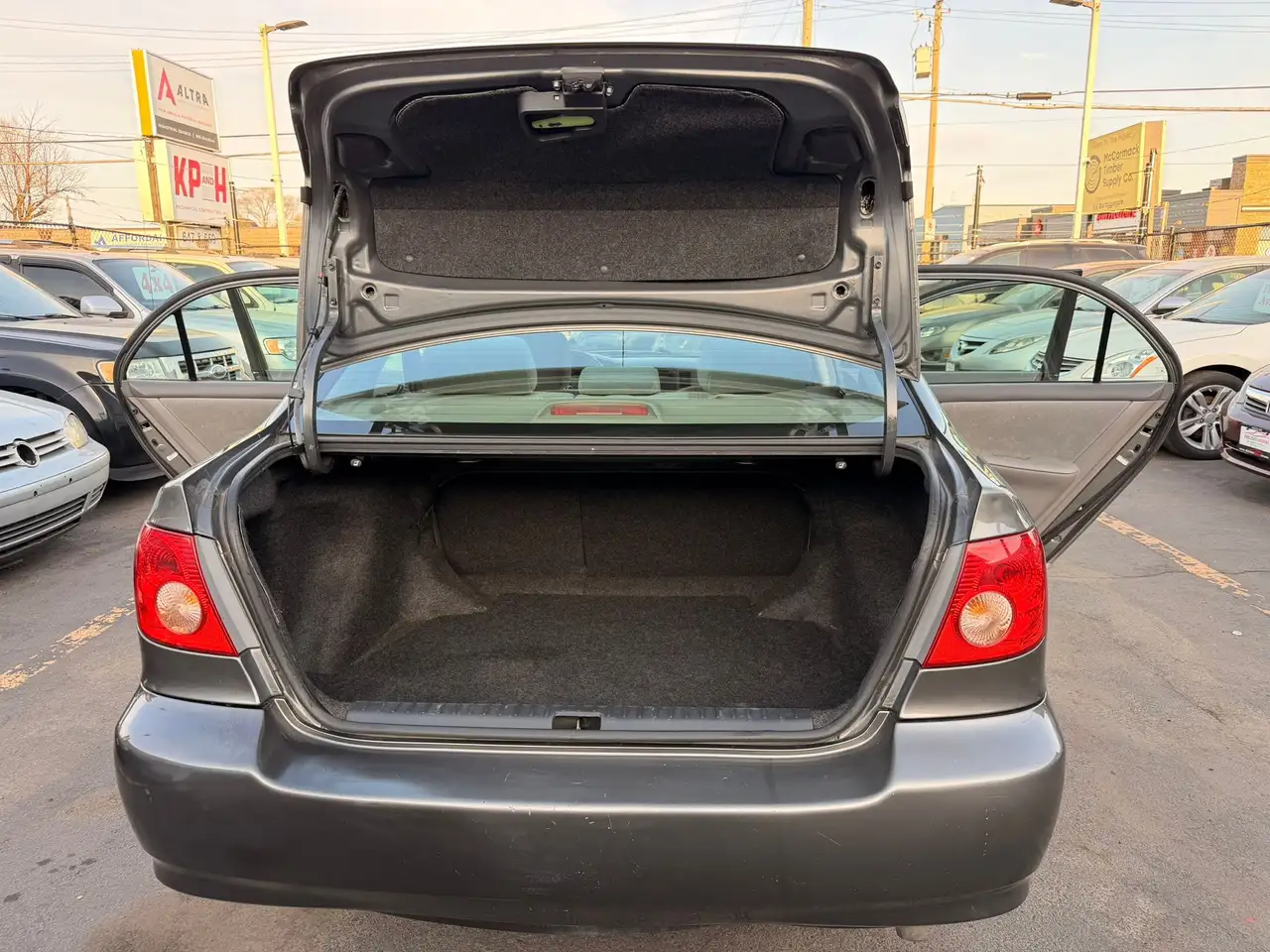 Toyota Corolla photo Toyota Corolla