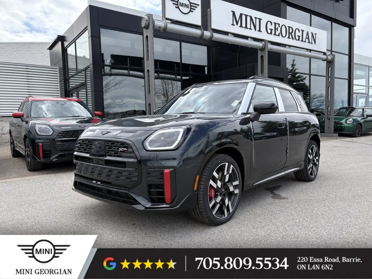 MINI Countryman снимка MINI Countryman