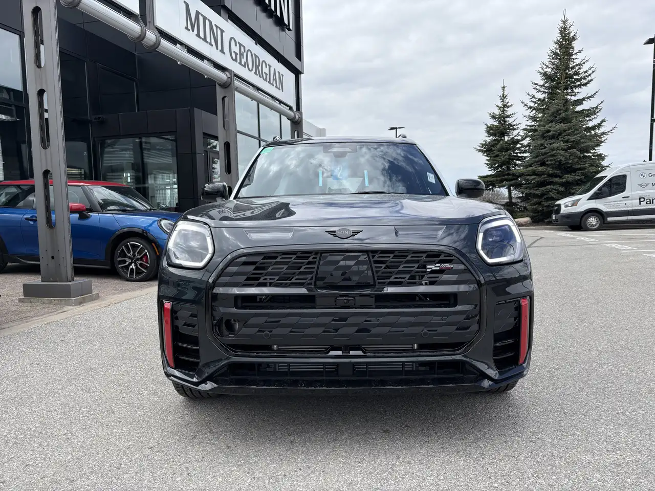 MINI Countryman снимка MINI Countryman