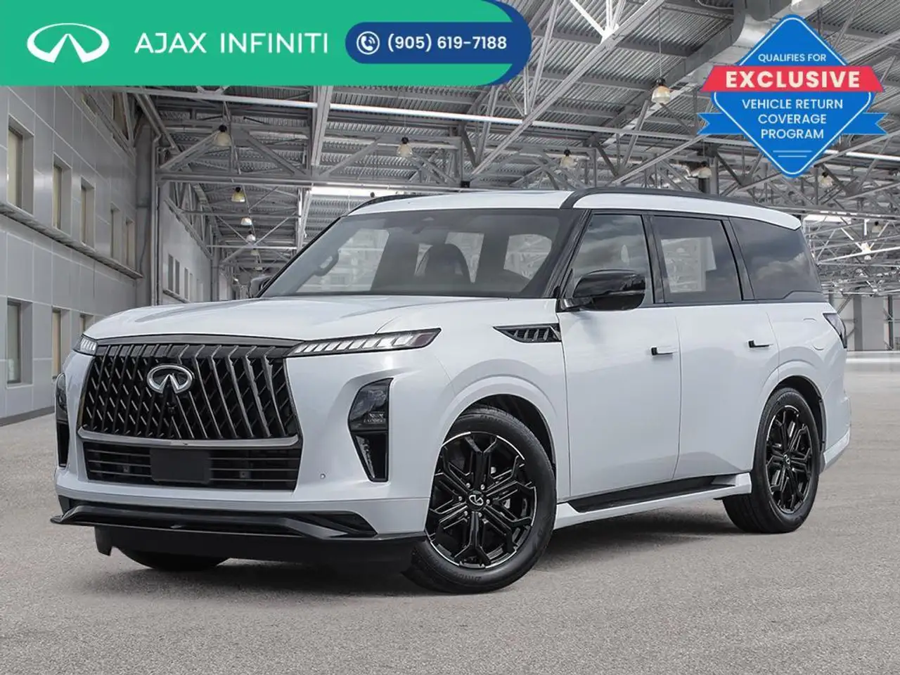 Infiniti QX80 fotografie Infiniti QX80