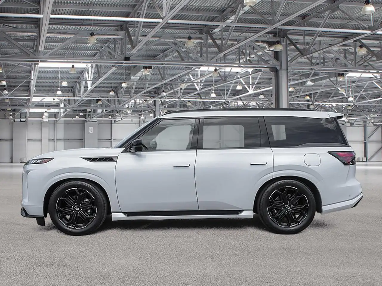 Infiniti QX80 fotografie Infiniti QX80