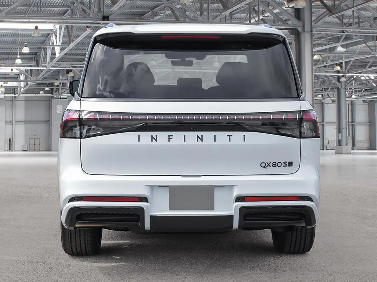 Infiniti QX80 fotografie Infiniti QX80