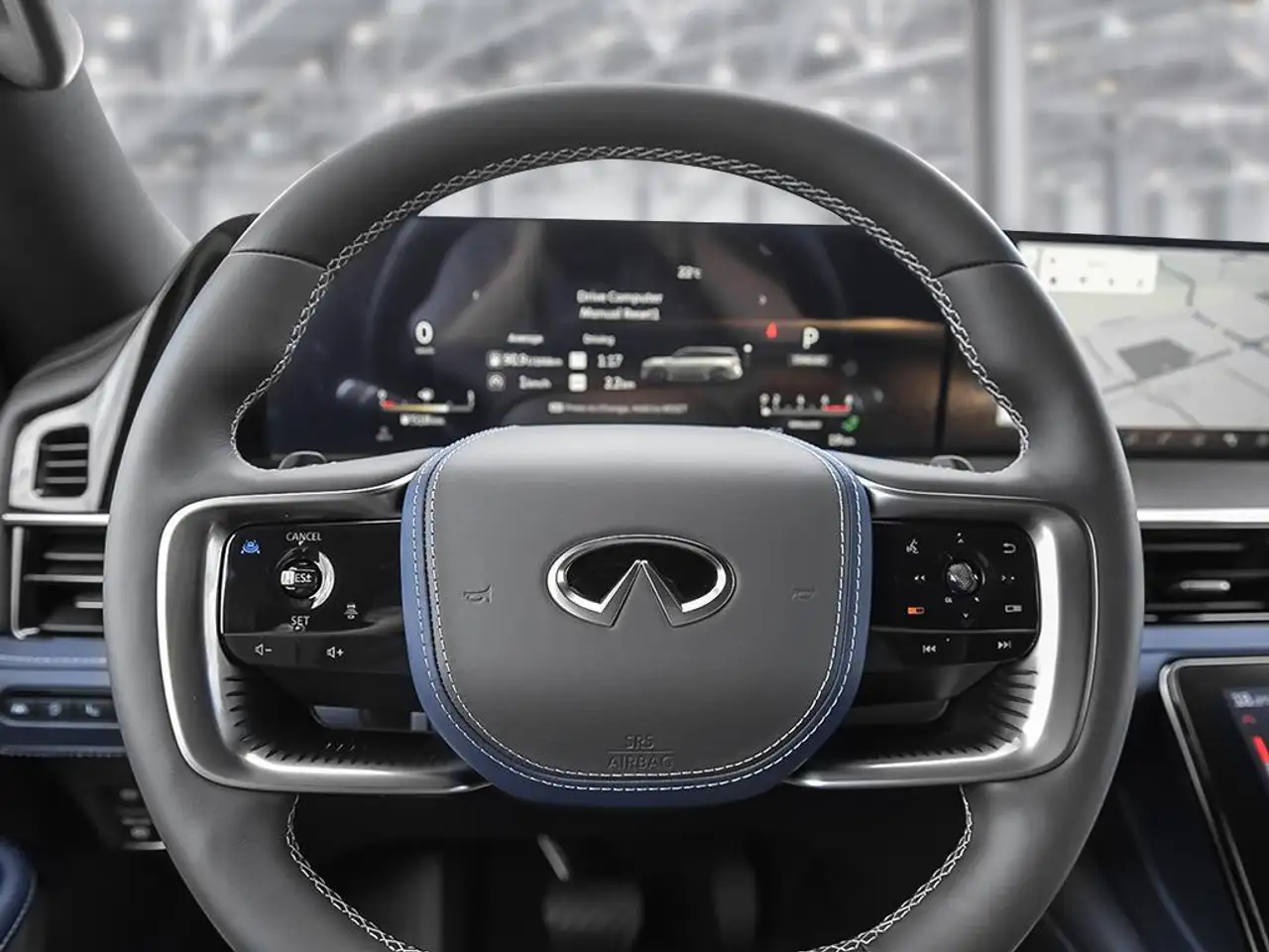 Infiniti QX80 fotografie Infiniti QX80