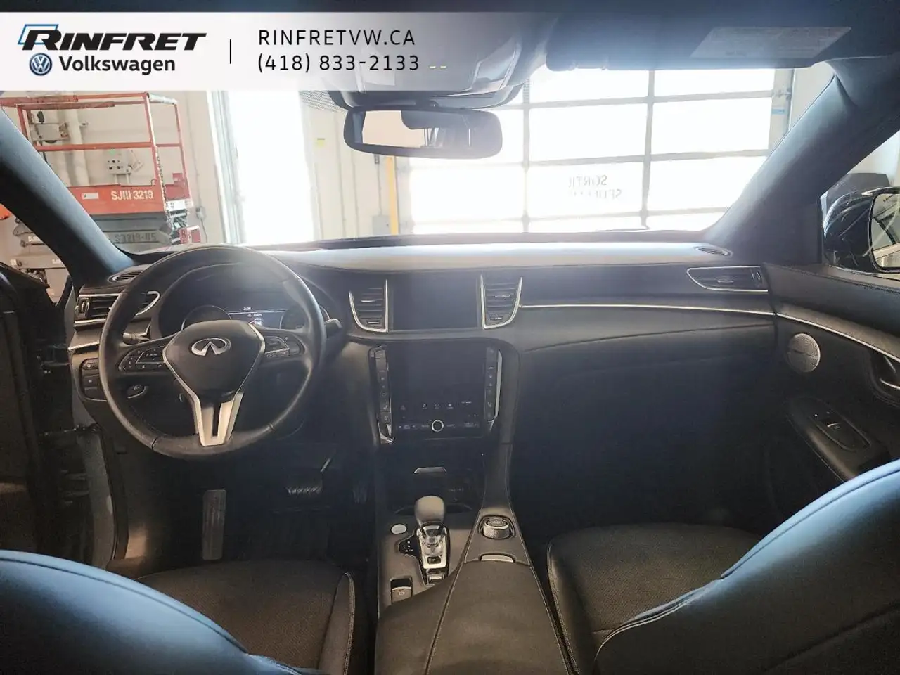 Infiniti QX55 снимка Infiniti QX55