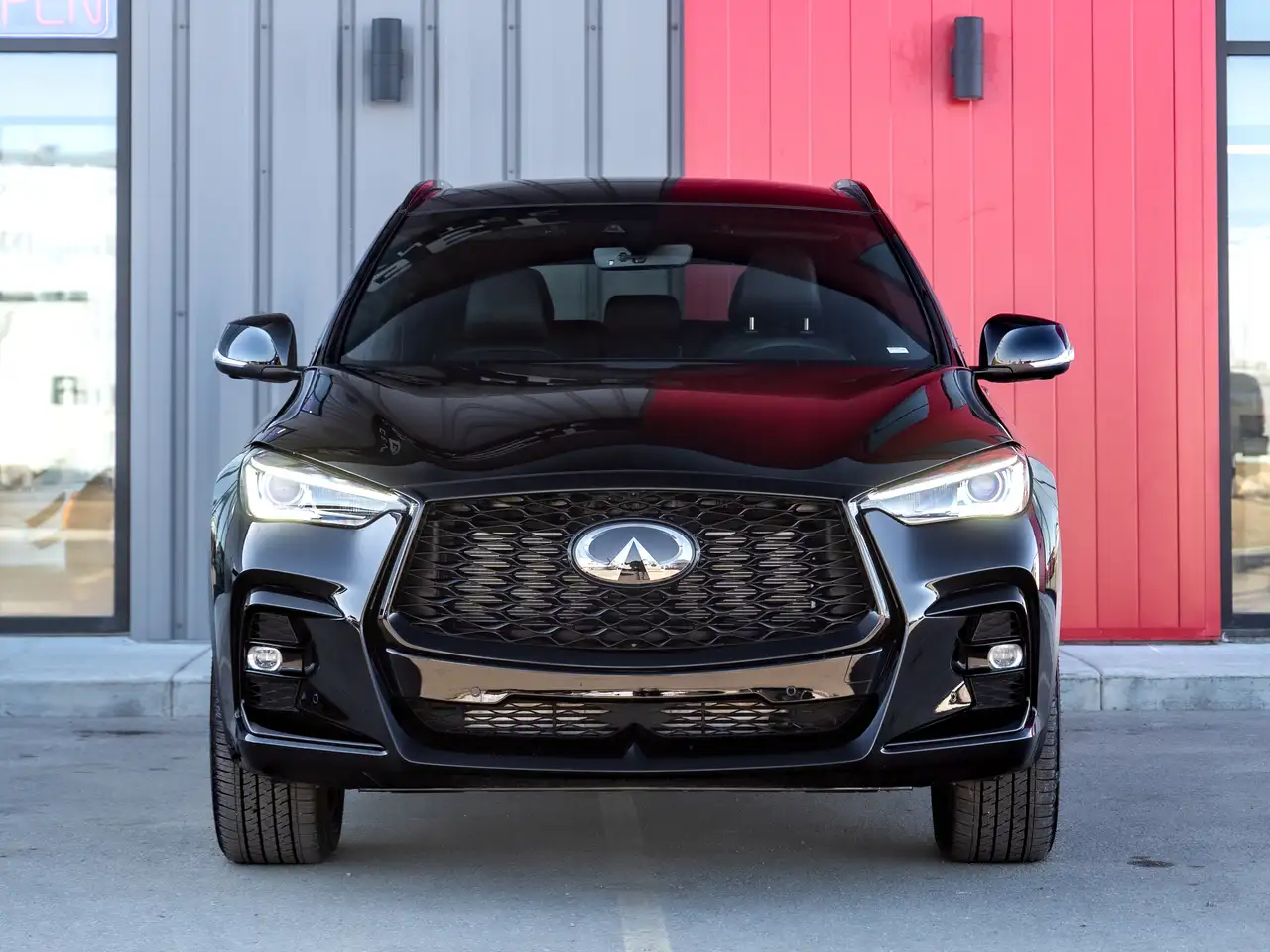 Infiniti QX50 снимка Infiniti QX50