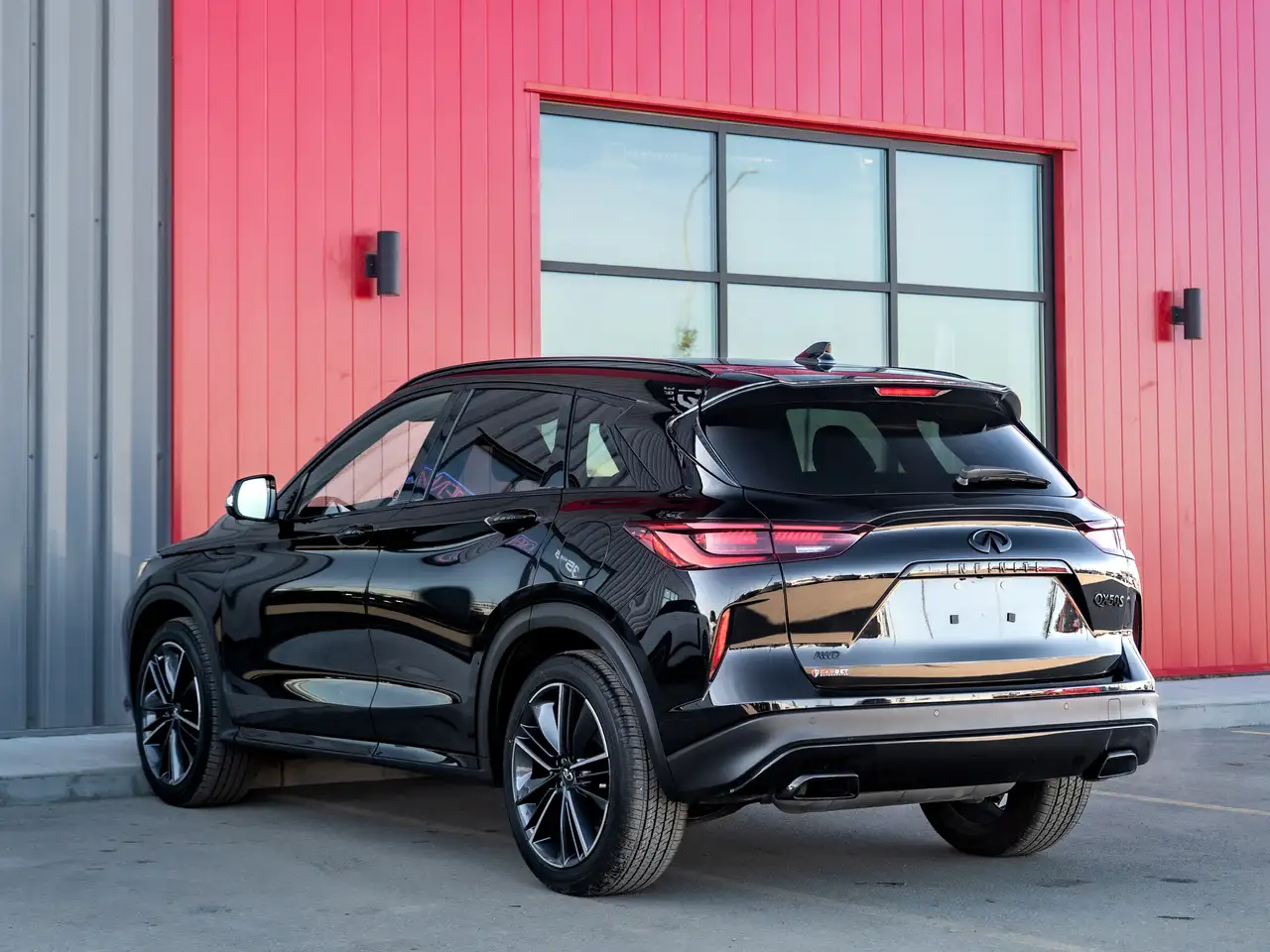 Infiniti QX50 снимка Infiniti QX50
