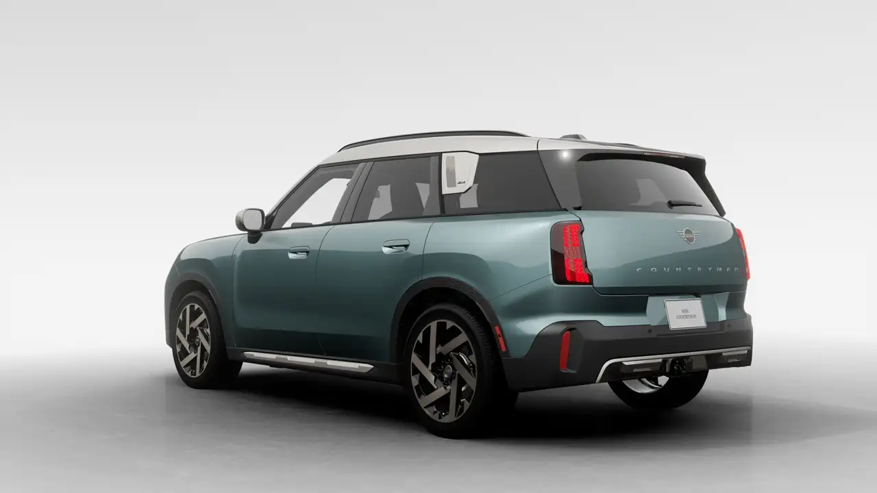 MINI Countryman снимка MINI Countryman